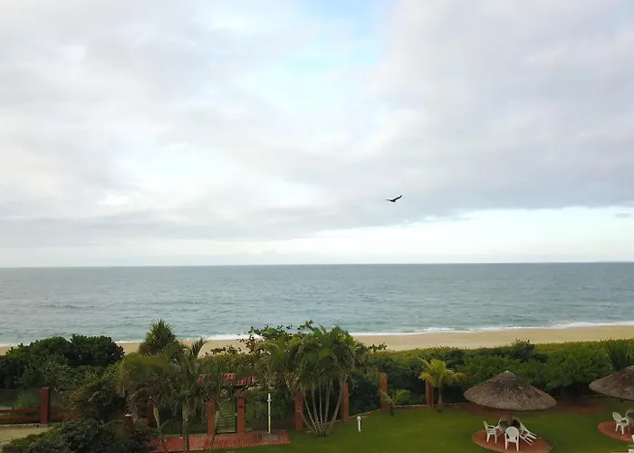 Casa Pe Na Areia Em Praia Paradisiaca Com Piscina Frente Mar