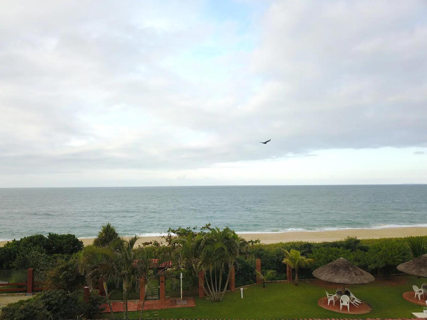Casa de férias Casa Pe Na Areia Em Paradisiaca Com Piscina Frente Mar